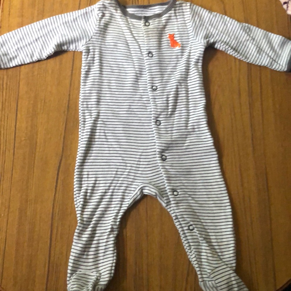 Pajama onesie comfortable to sleep for baby